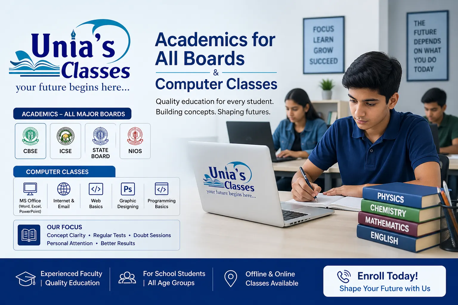 Academics & Computer Classes