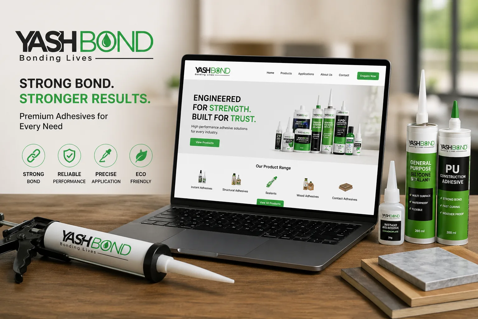 Product Website