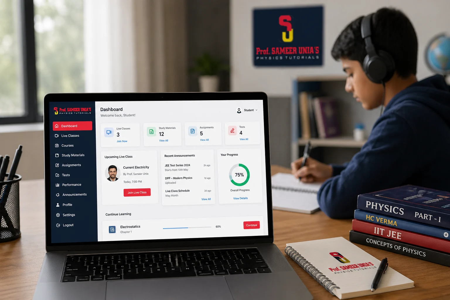 Learning Management System